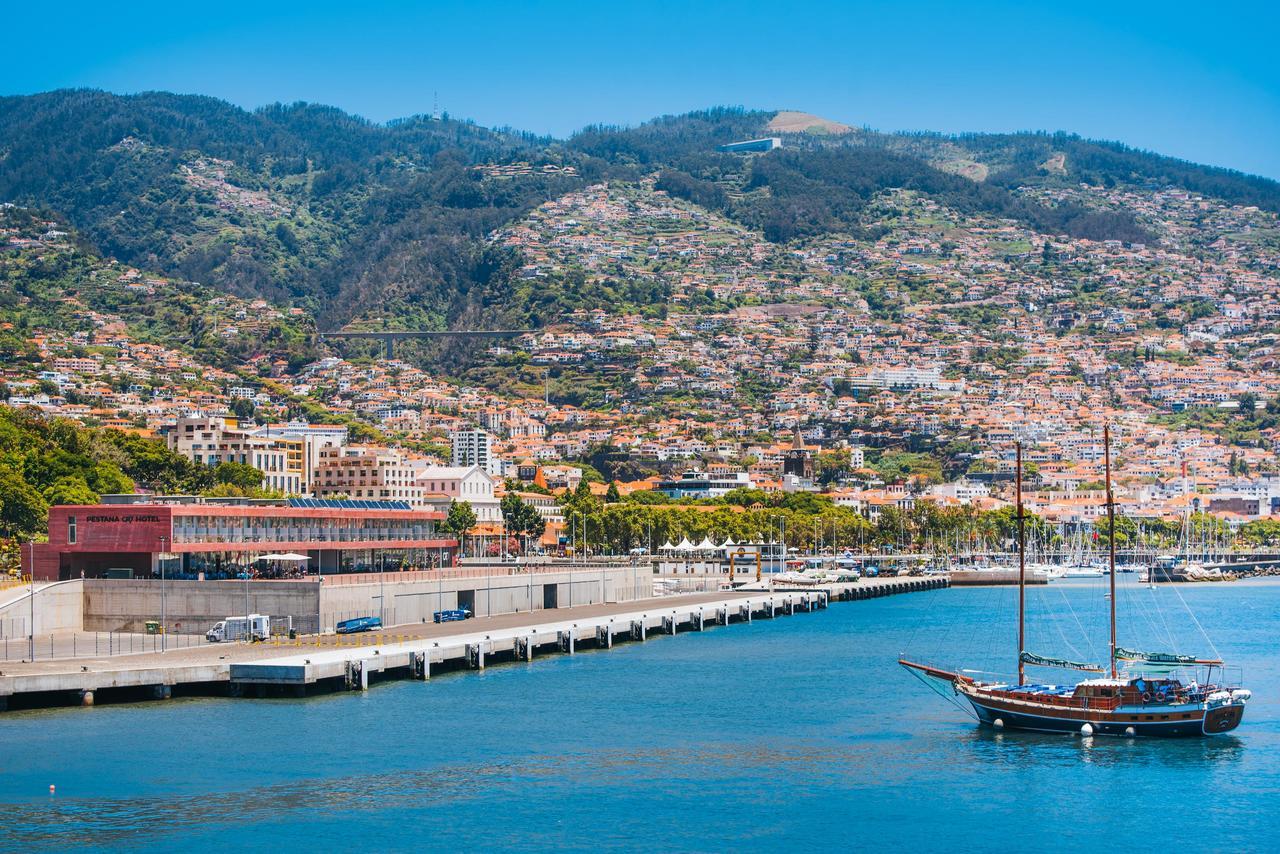 Hotel Pestana CR7 Funchal Funchal  Exterior foto