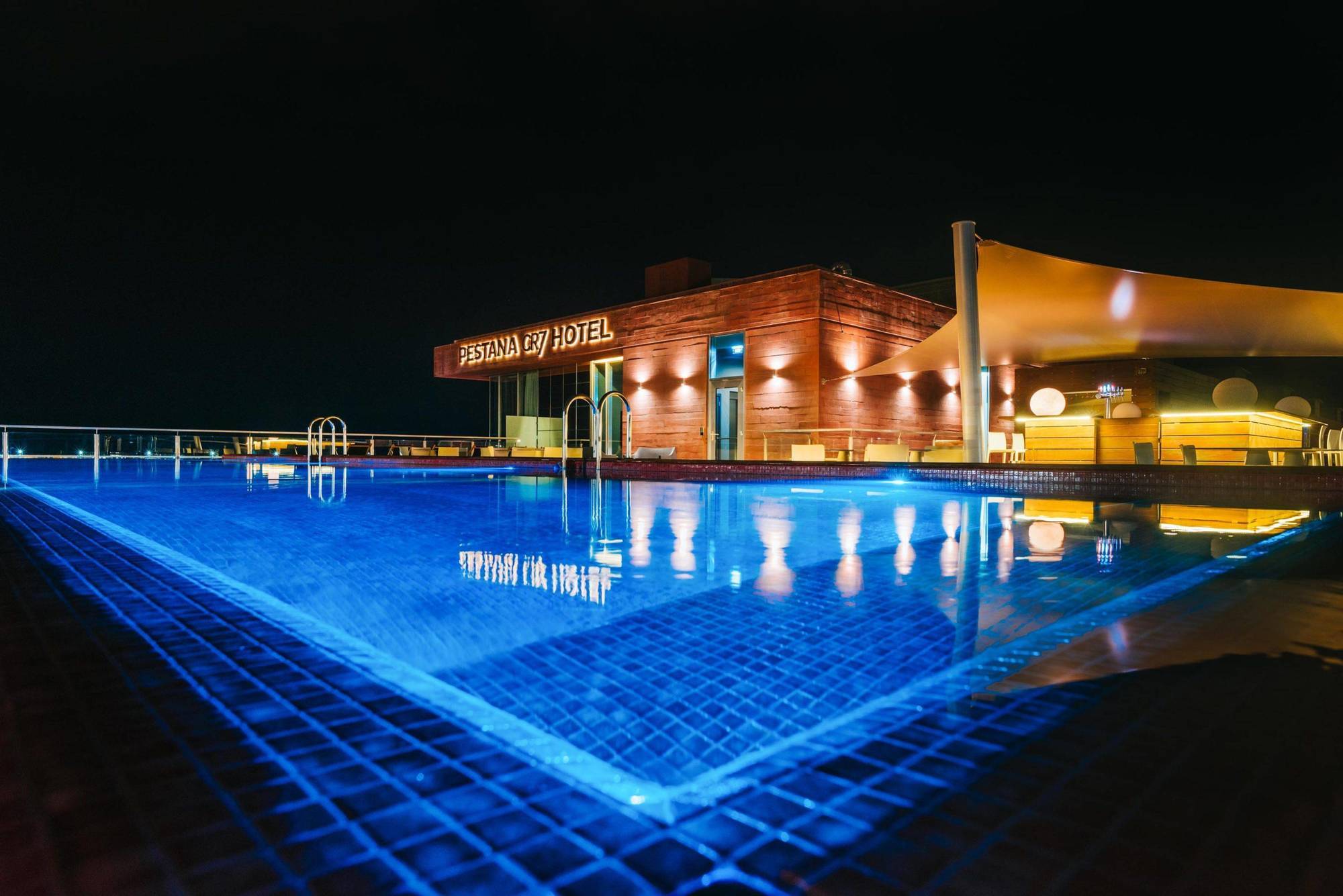 Hotel Pestana CR7 Funchal Funchal  Exterior foto
